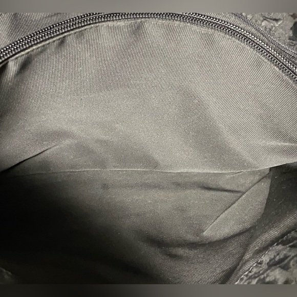 ๐ Christian Dior Quilted Logo Canvas Black Tote Bag - Picture 16 of 17